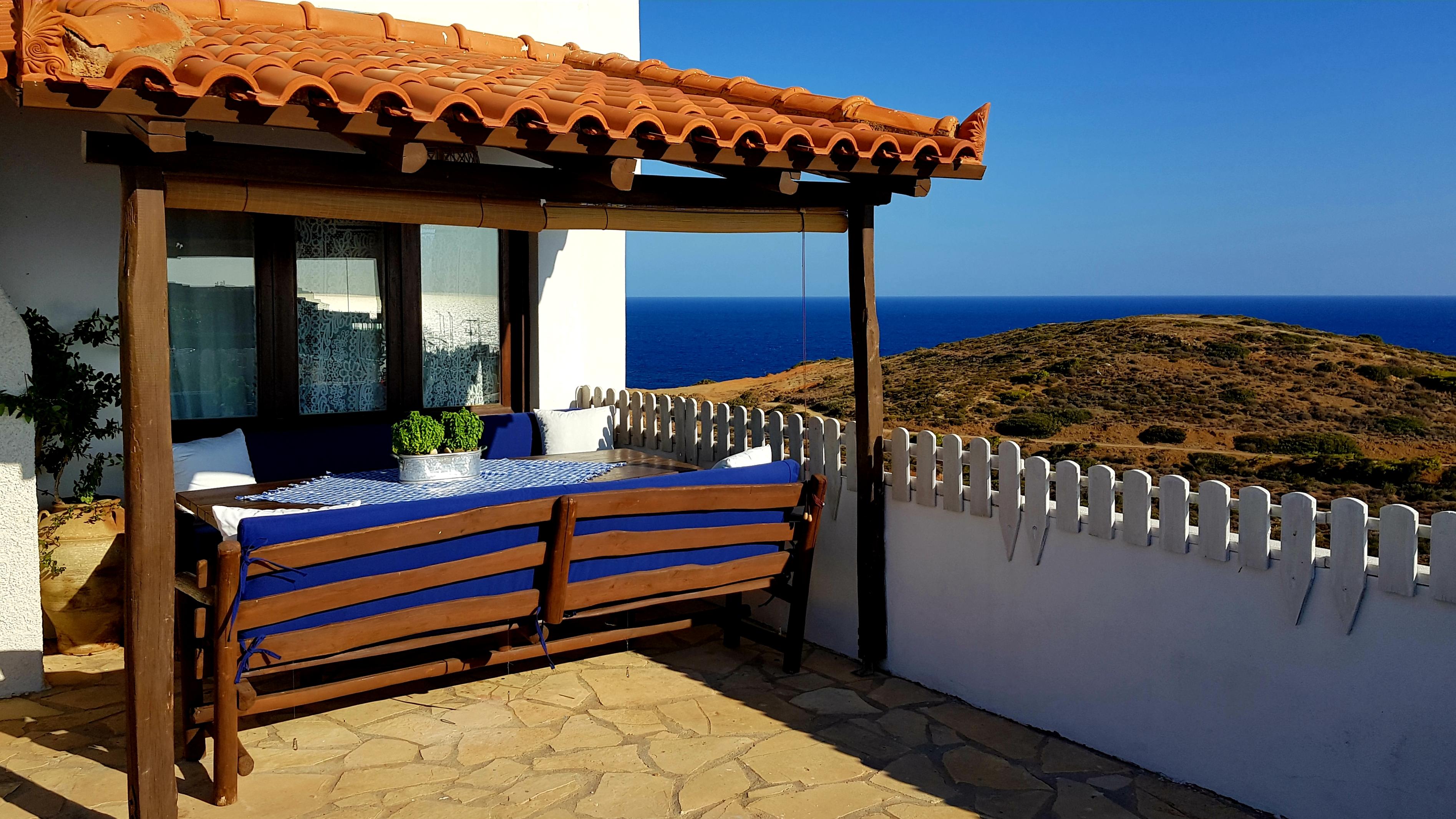 Aparthotel Iliatoras Agia Pelagia  Exterior foto