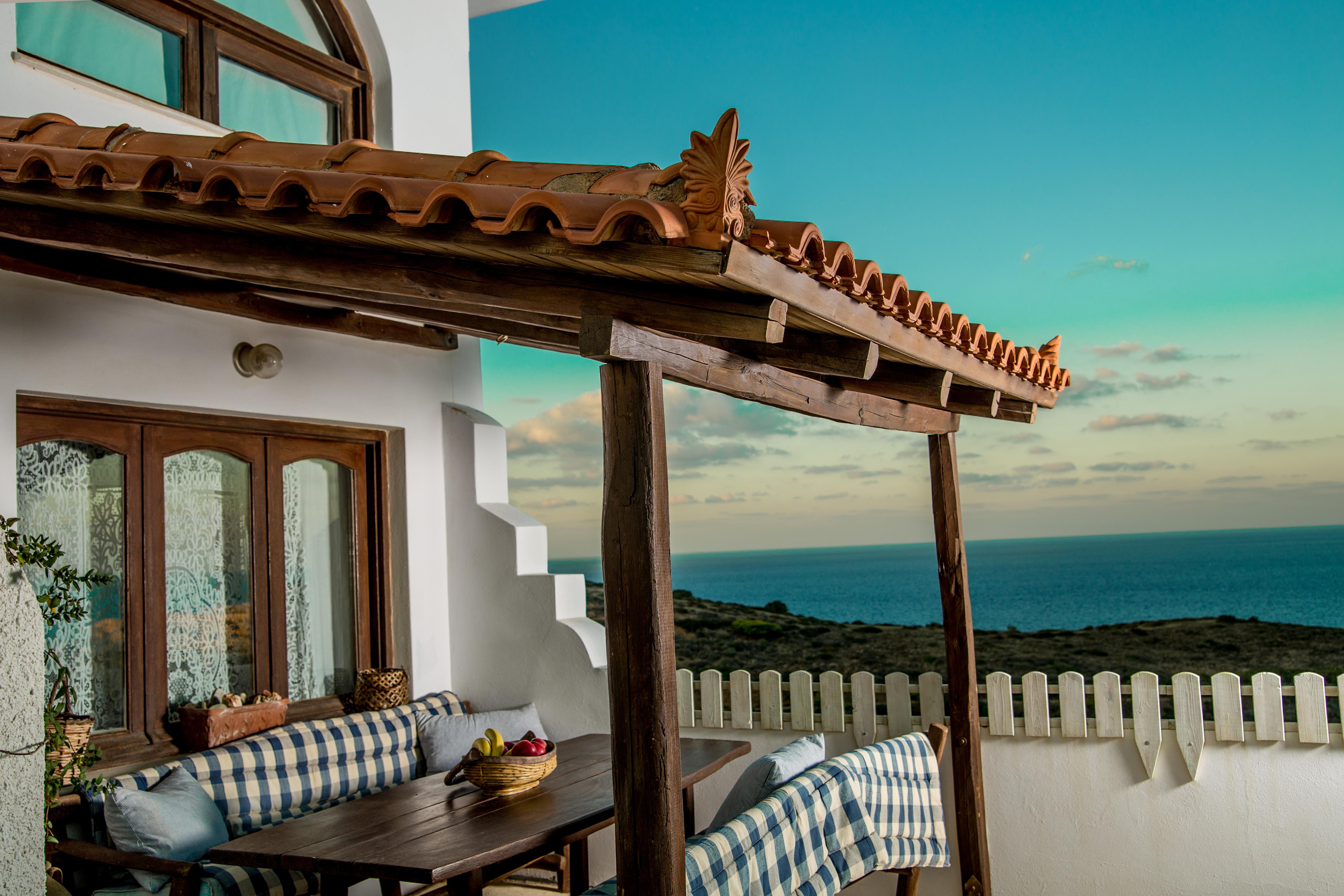 Aparthotel Iliatoras Agia Pelagia  Exterior foto