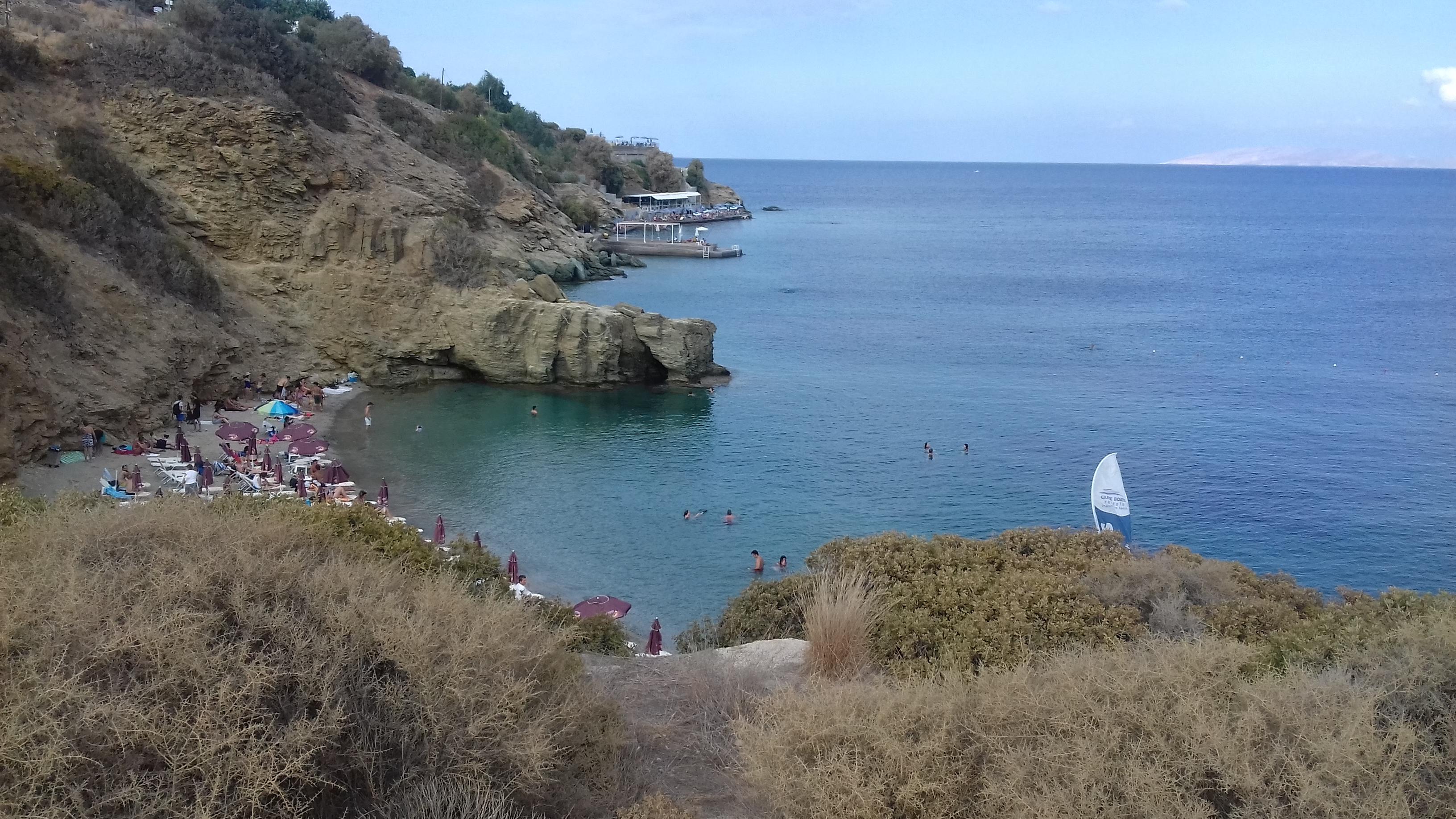 Aparthotel Iliatoras Agia Pelagia  Exterior foto