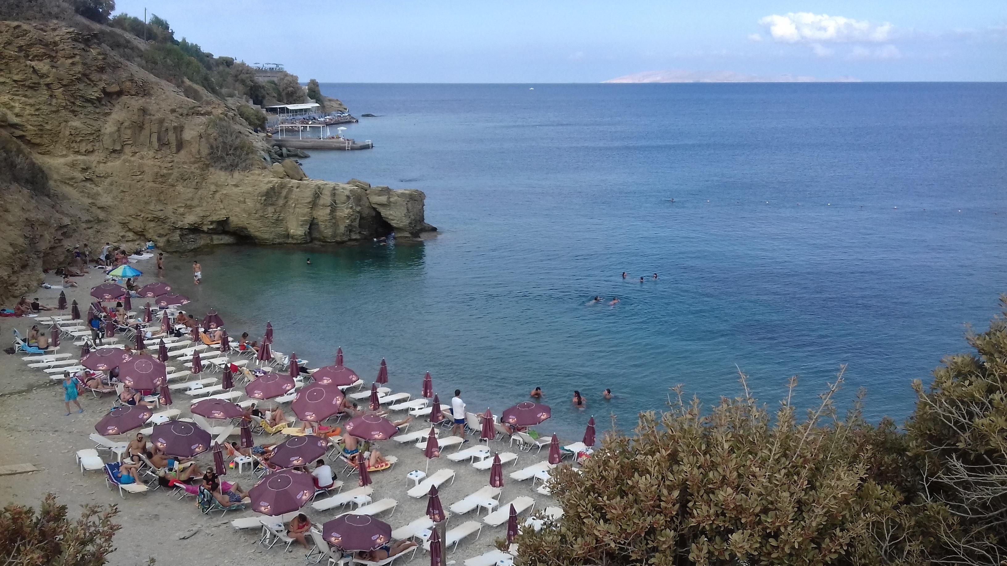 Aparthotel Iliatoras Agia Pelagia  Exterior foto