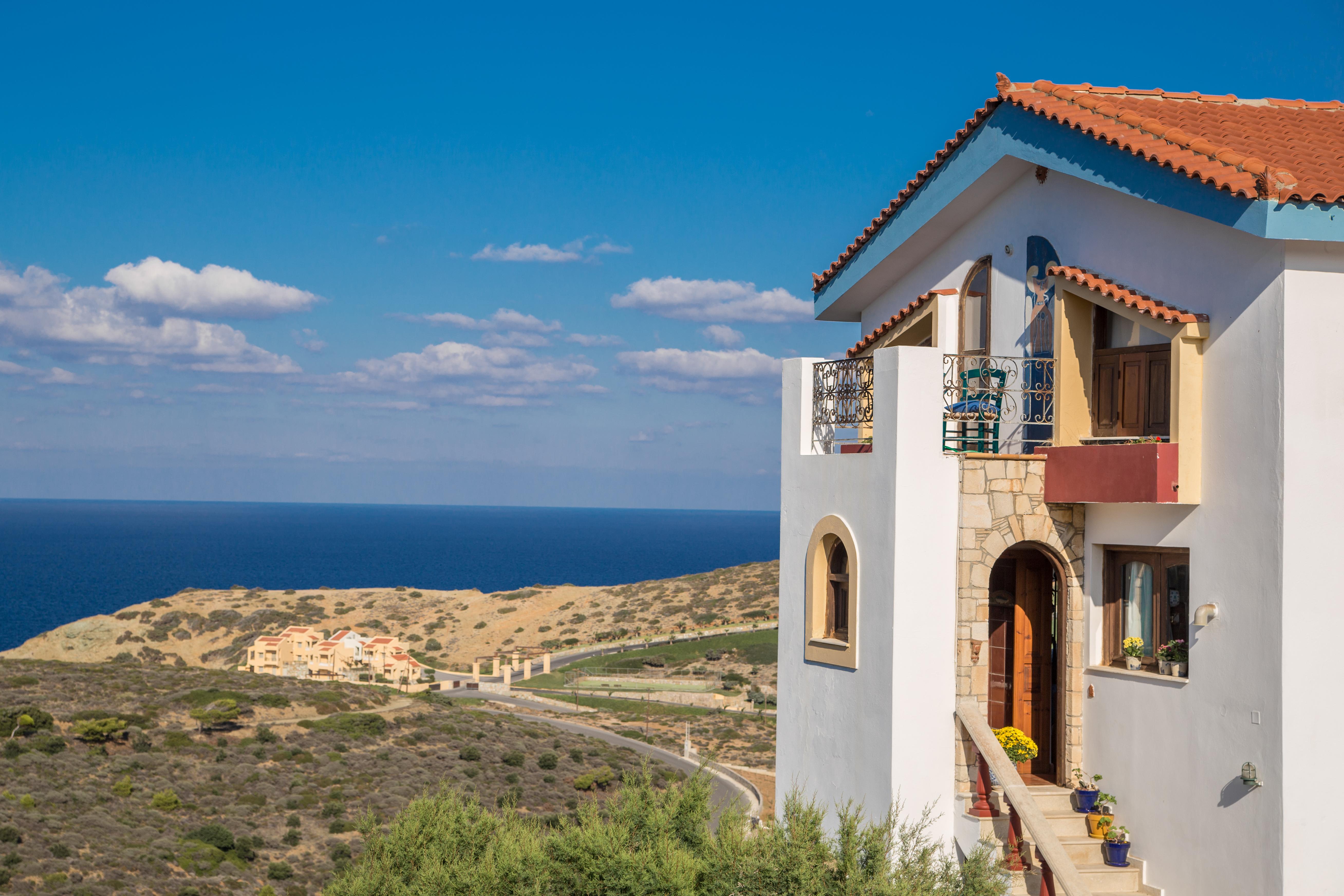 Aparthotel Iliatoras Agia Pelagia  Exterior foto