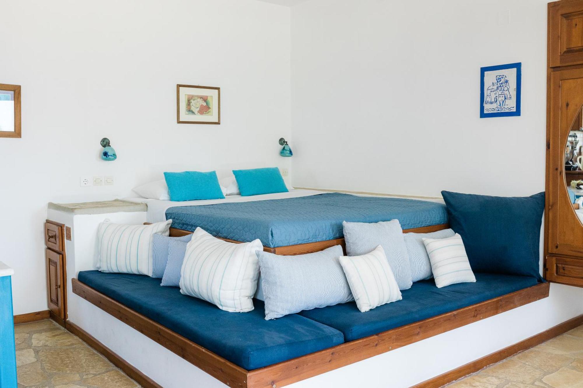 Aparthotel Iliatoras Agia Pelagia  Exterior foto