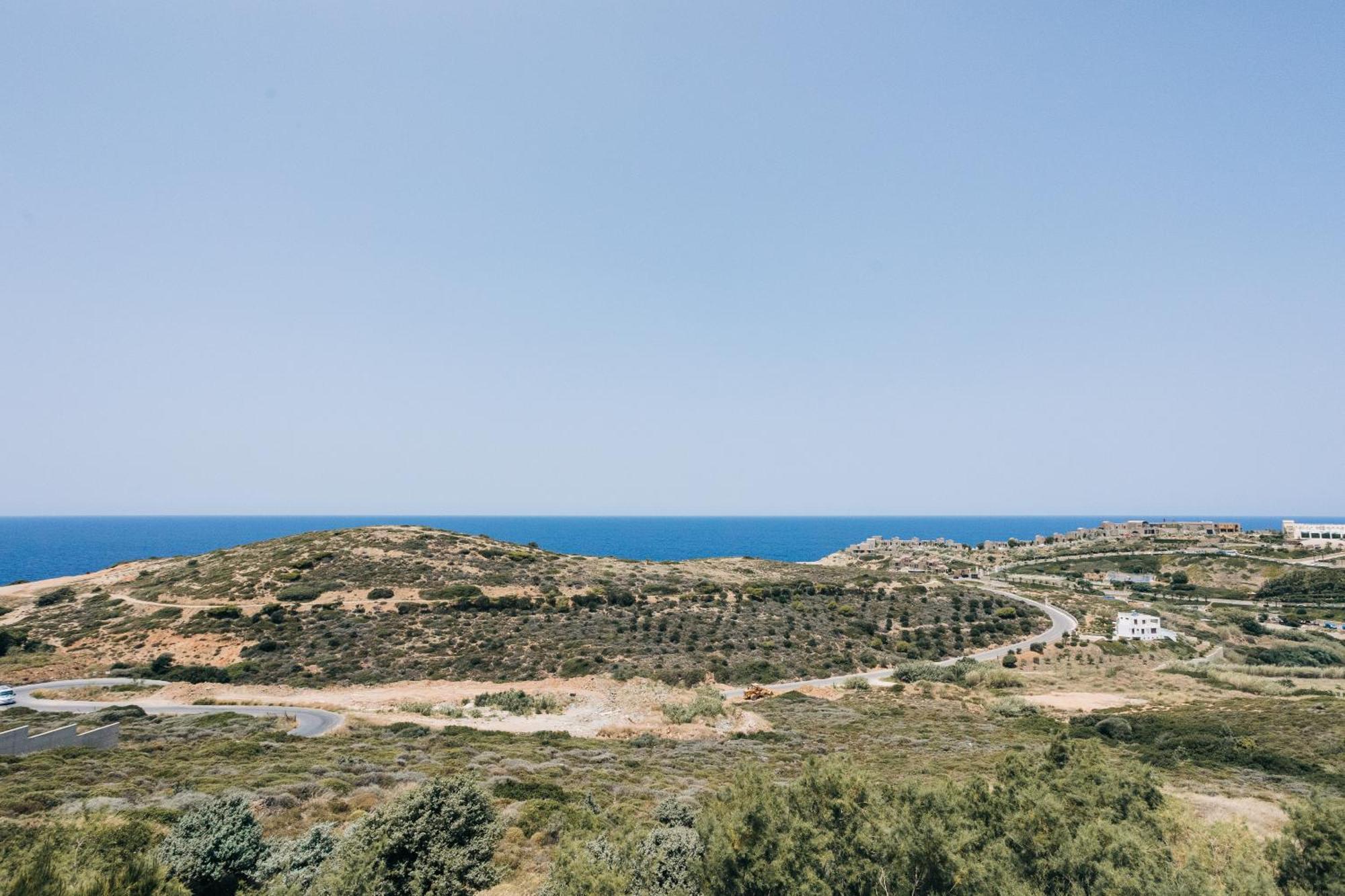 Aparthotel Iliatoras Agia Pelagia  Exterior foto