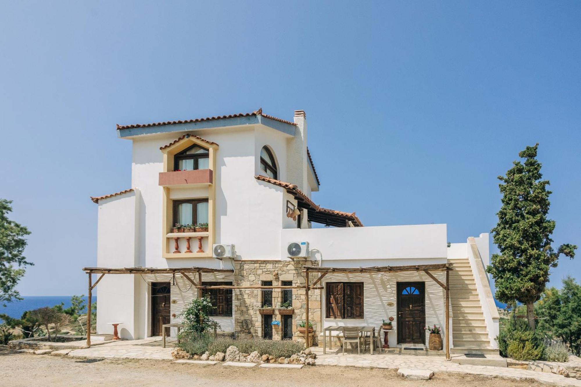 Aparthotel Iliatoras Agia Pelagia  Exterior foto